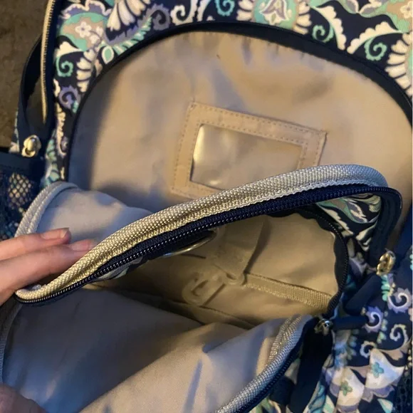 Pottery Barn Teen Backpack. Lots of pockets. Tons of room - Picture 2 of 9